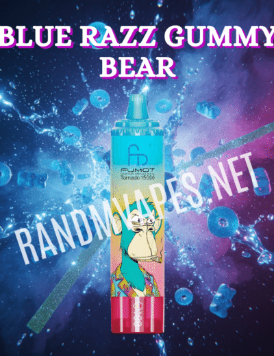 Blue Razz Gummy Bear