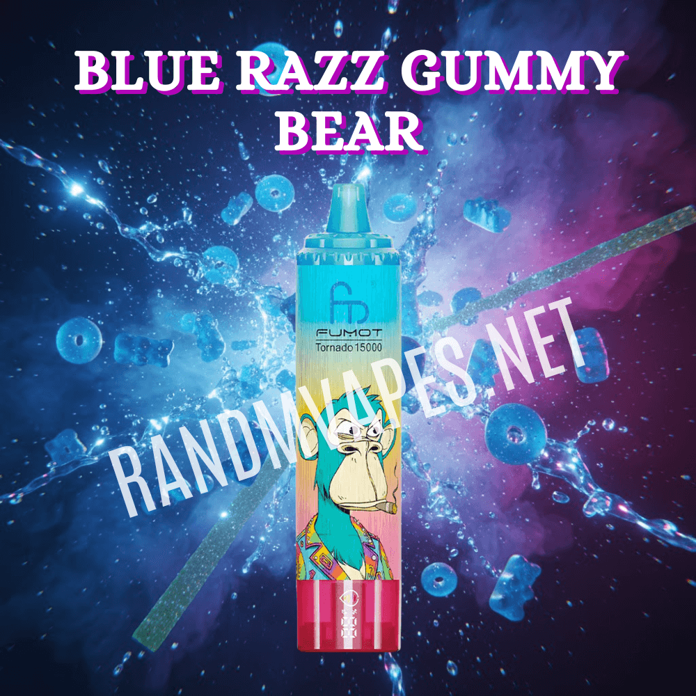 Blue Razz Gummy Bear 1 Blue Razz Gummy Bear