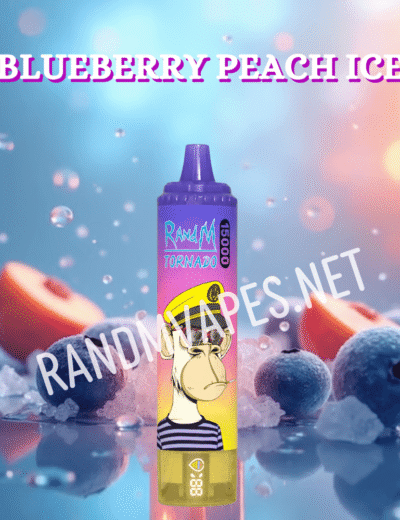 Blueberry Peach Ice