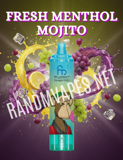 Fresh Menthol Mojito