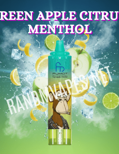 Green Apple Citrus Menthol