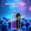 Blue Razz Gummy Bear