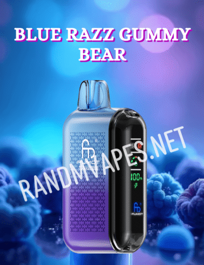 Blue Razz Gummy Bear