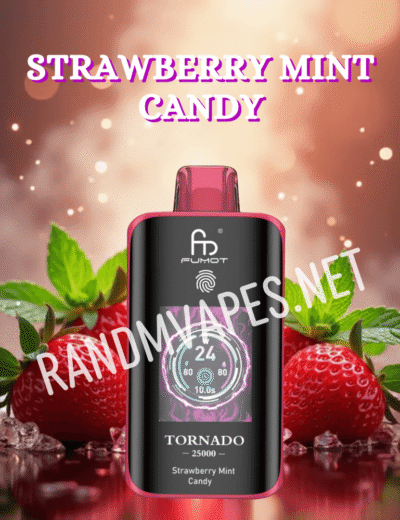 Strawberry Mint Candy