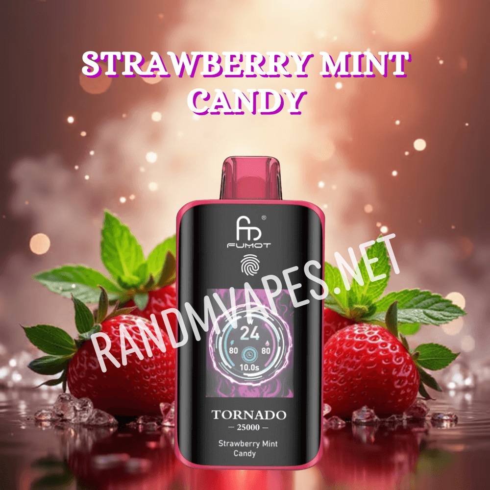 Strawberry Mint Candy 1 Strawberry Mint Candy