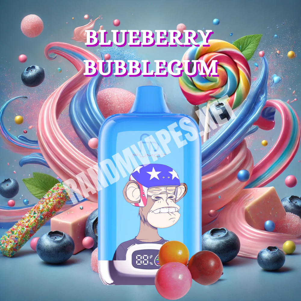 Blueberry Bubblegum 1 Blueberry Bubblegum