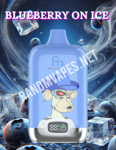 Blueberry on Ice