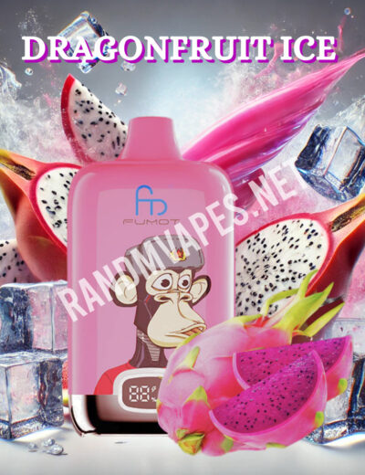 Dragonfruit Ice