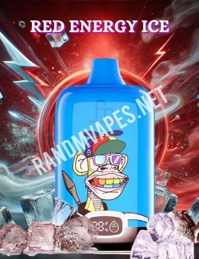 Red Energy Ice