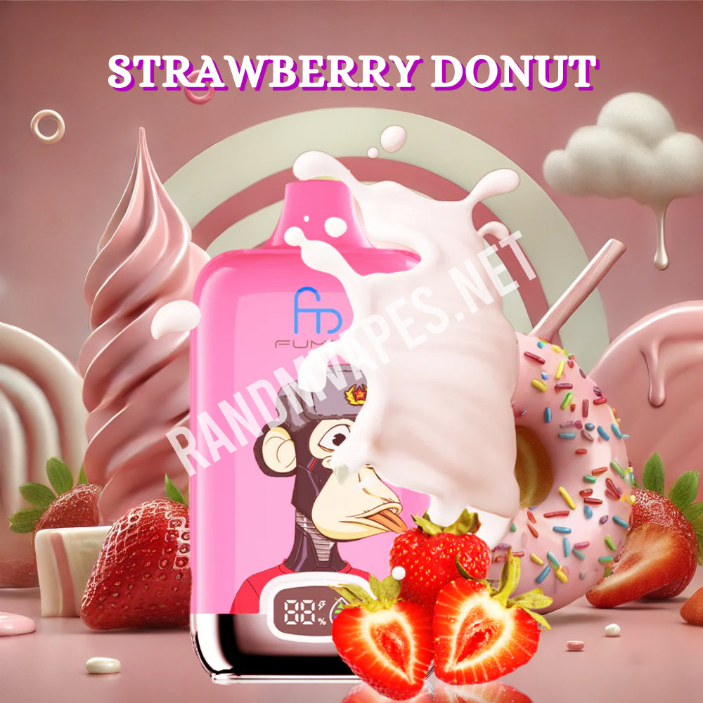 Strawberry Donut 1 Strawberry Donut