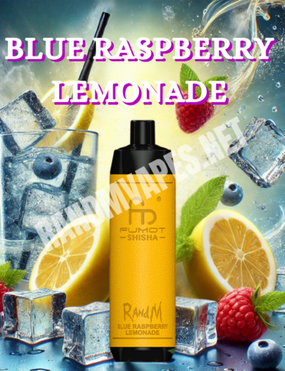 Blue Raspberry Lemonade