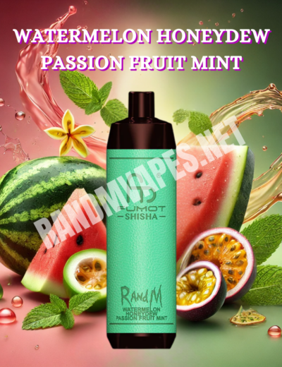 Watermelon Honeydew Passion Fruit Mint