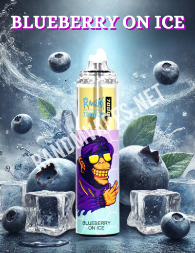 Blueberry On Ice