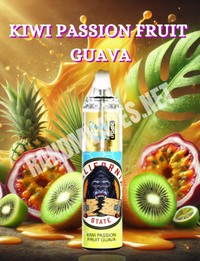 Kiwi Passionfruit Guave