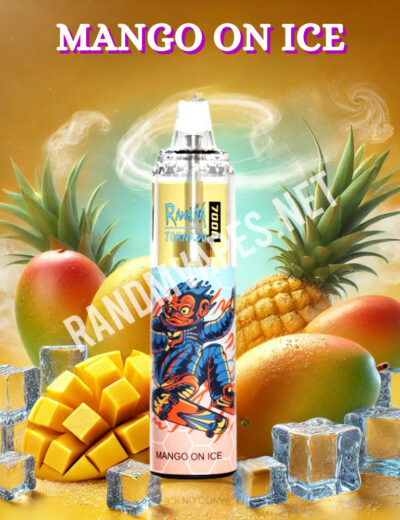 Mango on Ice