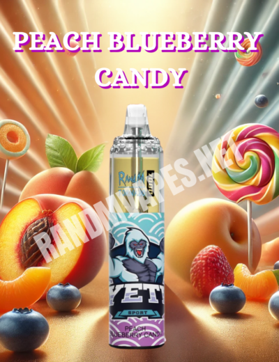 Peach Blueberry Candy