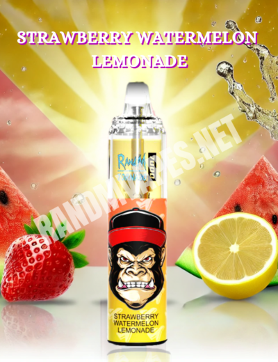 Strawberry Watermelon Lemonade