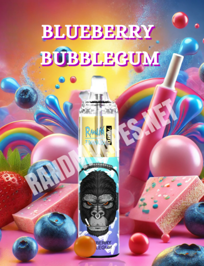 Blueberry Bubblegum
