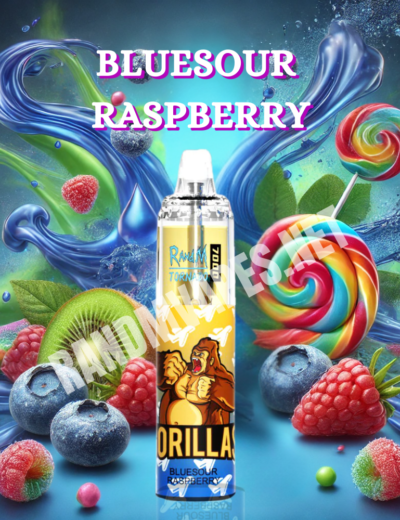 Bluesour Rasperry