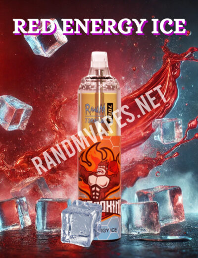 Red Energy Ice