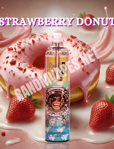 Strawberry Donut