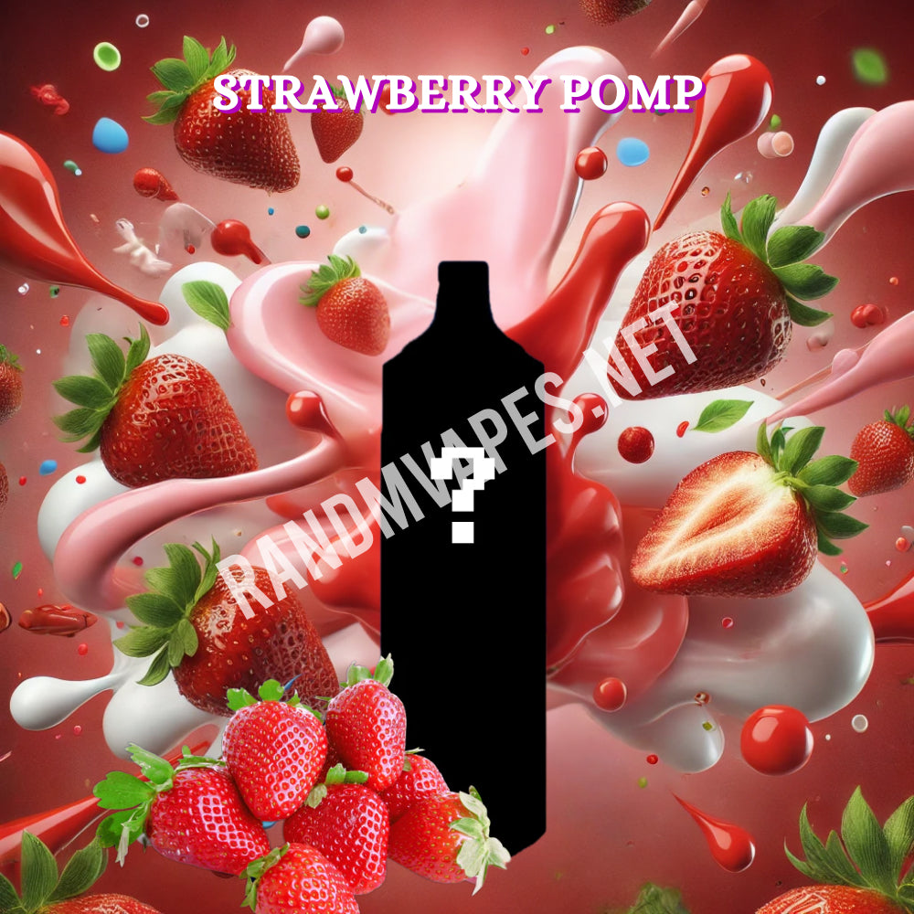 Strawberry Pomp 1 Strawberry Pomp