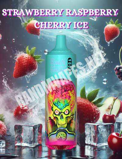 Strawberry Raspberry Cherry Ice