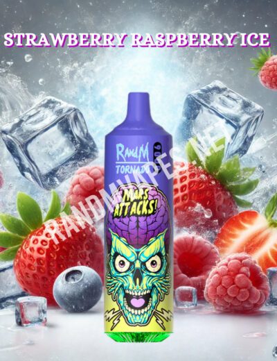 Strawberry Raspberry Ice