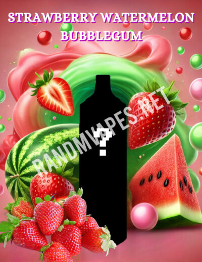Strawberry Watermelon Bubblegum
