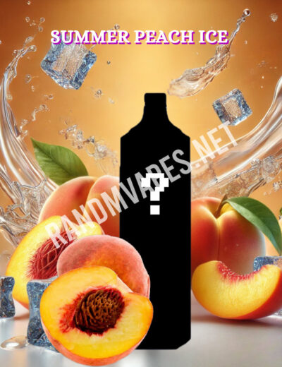 Summer Peach Ice