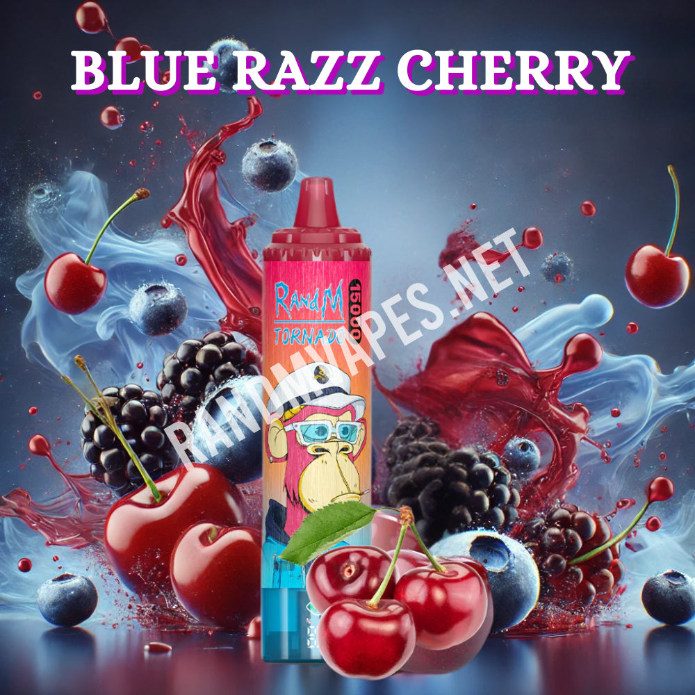 Blue Razz Cherry 1 Blue Razz Cherry