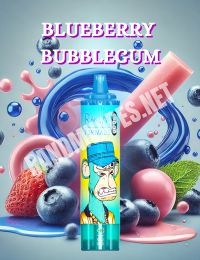Blueberry Bubblegum