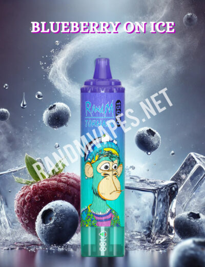 Blueberry On Ice
