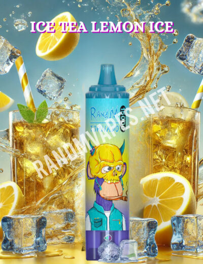 Ice Tea Lemon Ice