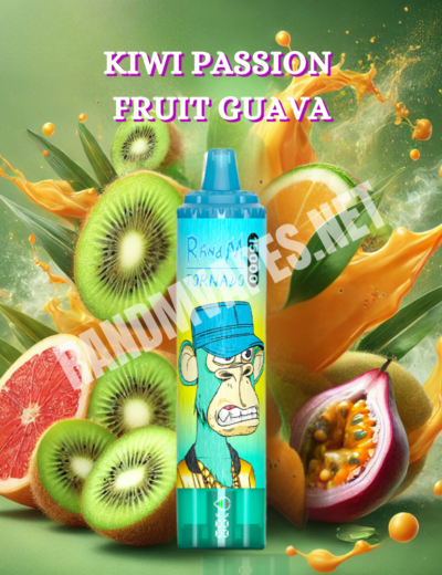 Kiwi Passion Fruit Guava