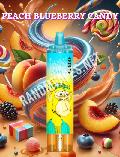 Peach Blueberry Candy