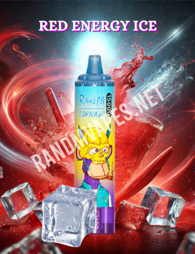 Red Energy Ice
