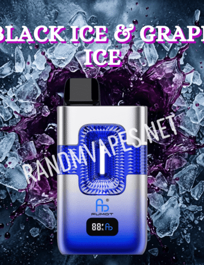 Black Ice & Grape Ice