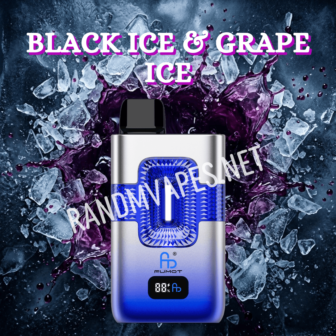 Black Ice & Grape Ice 1 Black Ice & Grape Ice