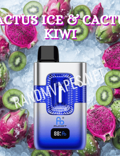 Cactus Ice & Cactus Kiwi