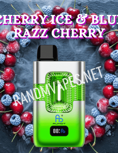 Cherry Ice & Blue Razz Cherry