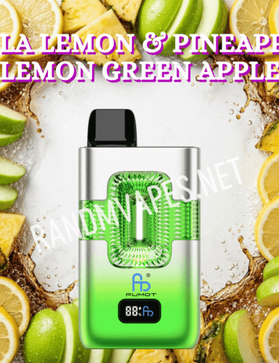 Cola Lemon & Pineapple Lemon Green Apple