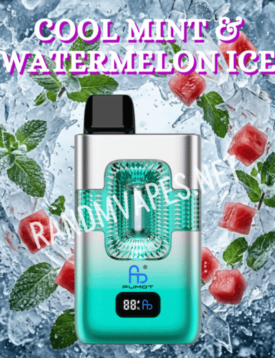 Cool Mint & Watermelon Ice