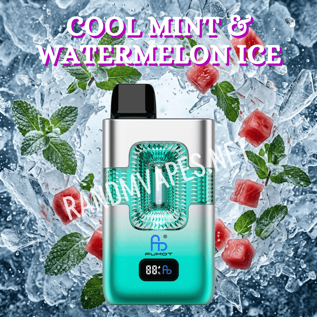 Cool Mint & Watermelon Ice 1 Cool Mint & Watermelon Ice
