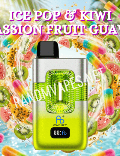 Ice Pop & Kiwi Passion Fruit Guava