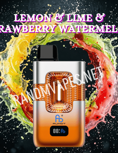 Lemon Lime & Strawberry Watermelon
