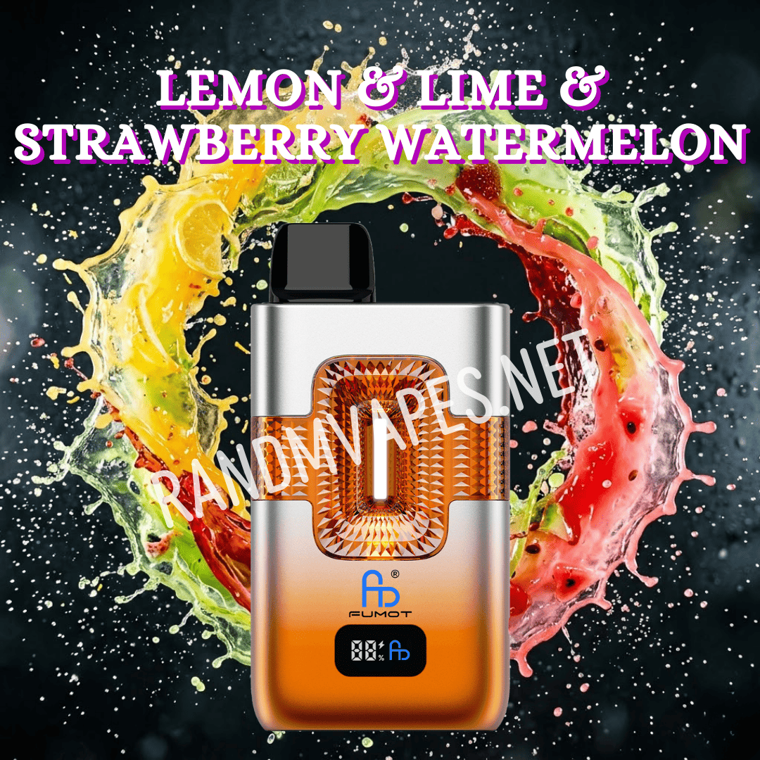Lemon Lime & Strawberry Watermelon 1 Lemon Lime & Strawberry Watermelon