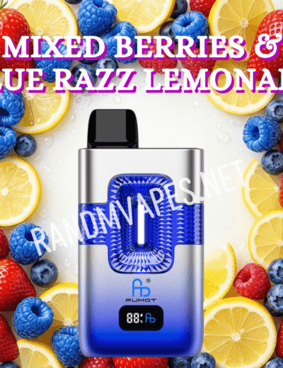 Mixed Berries & Blue Razz Lemonade