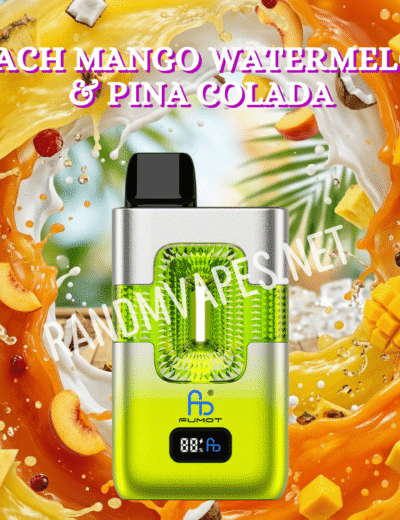 Peach Mango Watermelon & Pina Colada