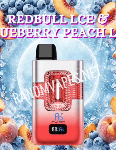 Redbull lce & Blueberry Peach lce